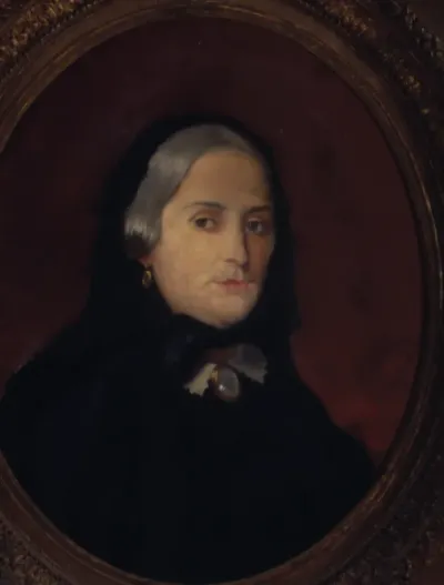 Retrato de Francisca Miquelina P. do Amaral (Viscondessa de Indaiatuba)