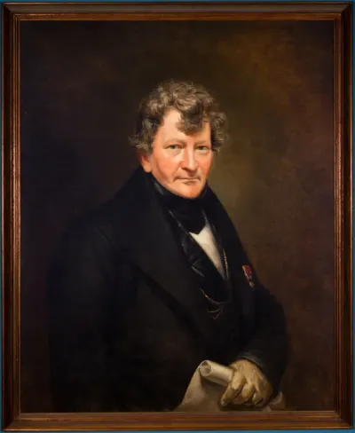 Retrato de Grandjean de Montigny
