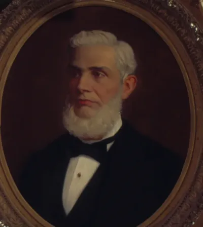 Retrato de Joaquim Bonifácio do Amaral (Visconde de Indaiatuba)