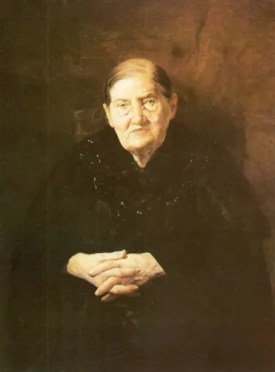 Retrato de Mujer.