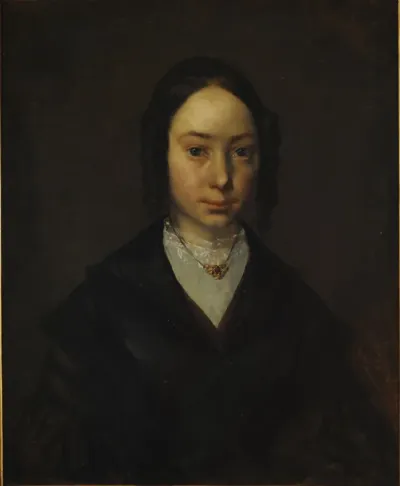 Retrato de Pauline Virginie