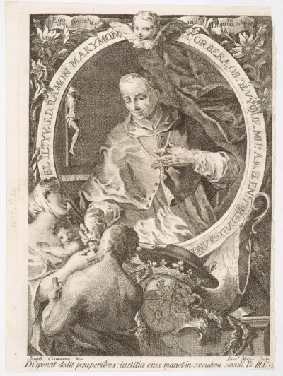 [Retrato de Ramón Marimón y Corbera] [Material gráfico]