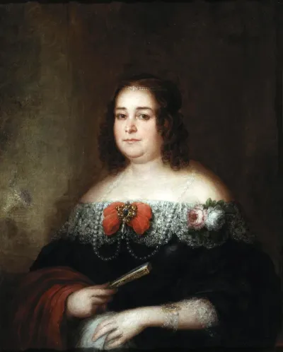 Retrato de señora