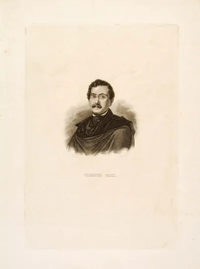 [Retrato de Vicente Boix] [Material gráfico]