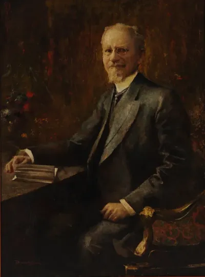 Retrato do Conselheiro Rodrigues Alves