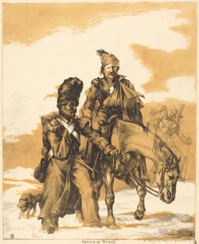 Retreat from Russia (Retour de Russie)