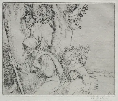 Return from the Field (2nd plate)