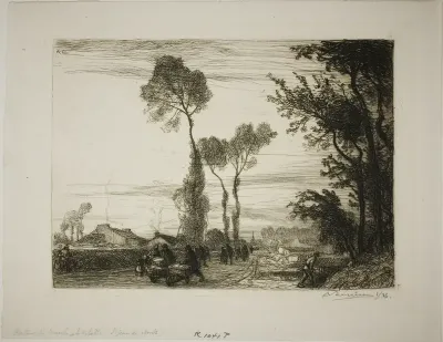 Return from the Market