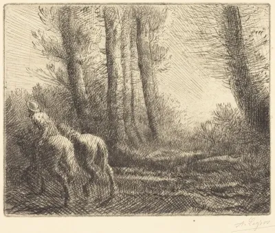 Return from the Plowing (Le retour de labourage)