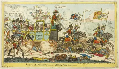 Return of the Paris Diligence