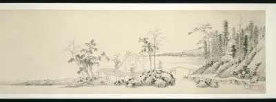 Return to Stone Lake 石湖歸棹圖