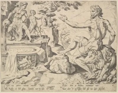 Reuben [Genesis 49:3-4], from "The Twelve Patriarchs"