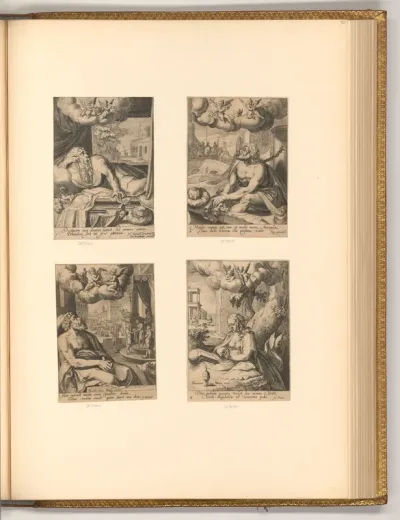 Reumütige Sünder aus dem Alten und Neuen Testament