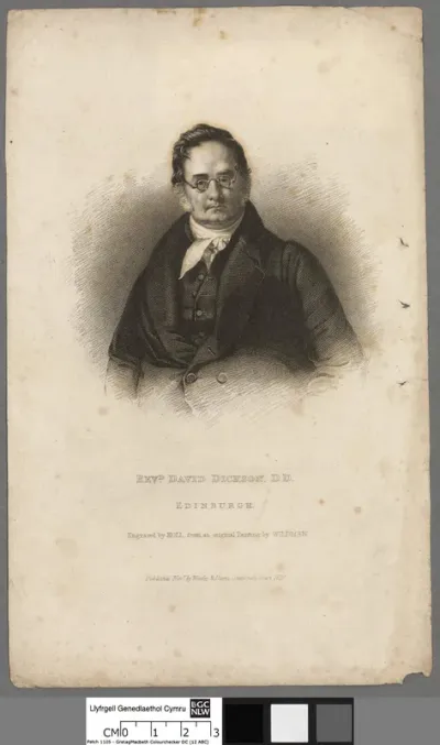 Revd. David Dickson D.D., Edinburgh