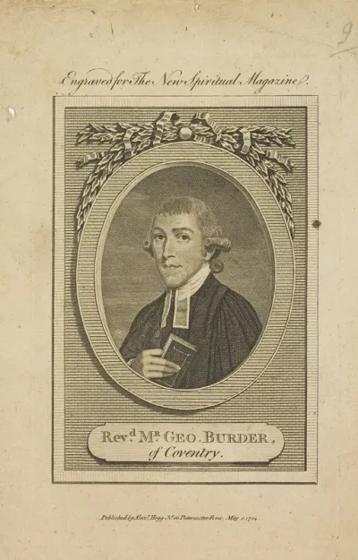 Revd. Mr. Geo. Burder