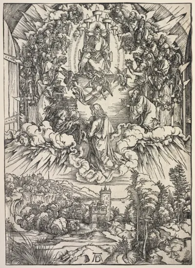 Revelation of St. John: St. John before the Throne