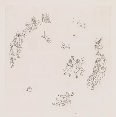 Revelers (Ribauds et Ribaudes)