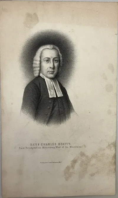 Reverend Charles Beatty