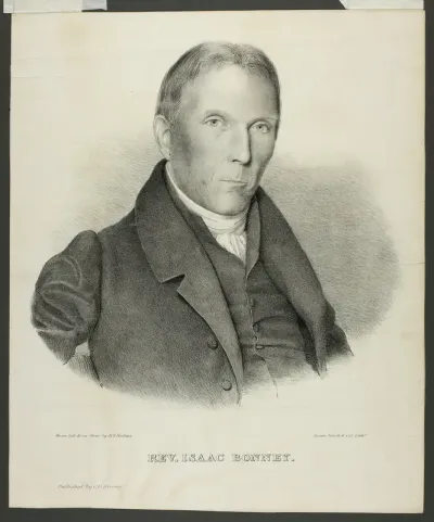 Reverend Isaac Bonney