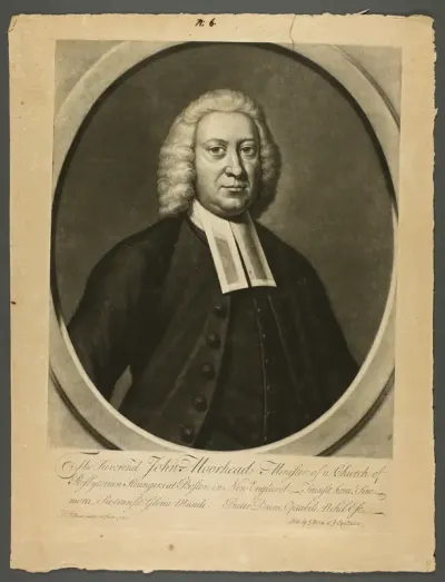 Reverend John Moorhead