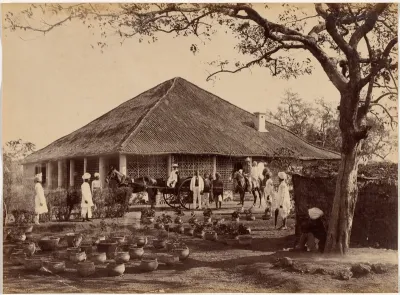 Reverend Loche at Neemuch