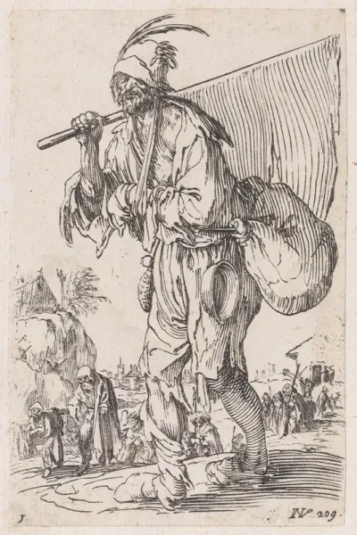 Reverse Copy of Frontispiece, from Les Gueux suite appelée aussi Les Mendiants, Les Baroni, ou Les Barons (The Beggars, also called the Barons)