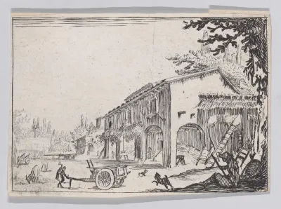 Reverse Copy of La Factoria (The Factory), from "Les Caprices"