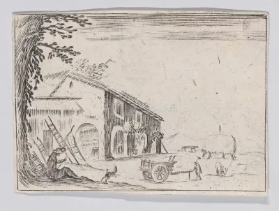 Reverse Copy of La Factoria (The Factory), from Les Caprices