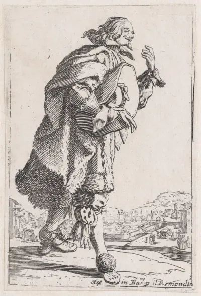 Reverse Copy of La Mère et ses Trois Enfants (The Woman and her Three Children), from Les Gueux suite appelée aussi Les Mendiants, Les Baroni, ou Les Barons (The Beggars, also called the Barons)