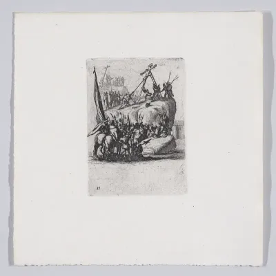 Reverse Copy of Le Crucifiement (The Crucifixion), from La Petite Passion (The Little Passion)