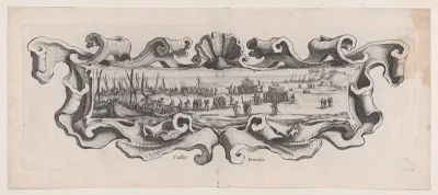 Reverse Copy of Le Débarquement des Troupes (The Landing of the Troops)