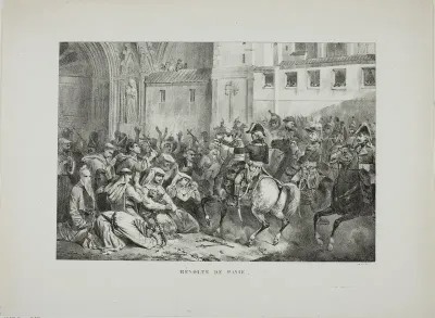 Revolt of Pavia