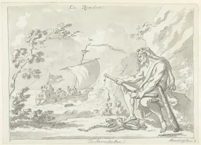 Revolutie: Hercules breekt het juk