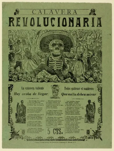 Revolutionary Calavera