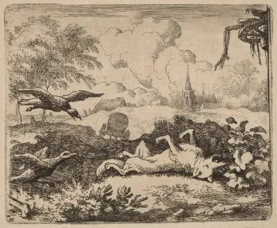 Reynard and the Crows