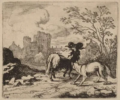Reynard Asks the Ram to Deliver a Document