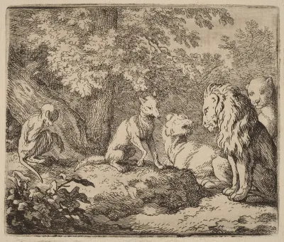 Reynard Tells a Story of Hidden Treasure