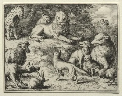 Reynard the Fox:  Reynard Appears at Court