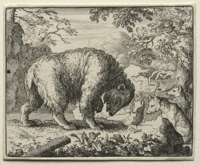 Reynard the Fox:  Reynard Promises Honey to the Bear