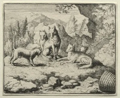 Reynard the Fox:  The Cat Calls Reynard to Court