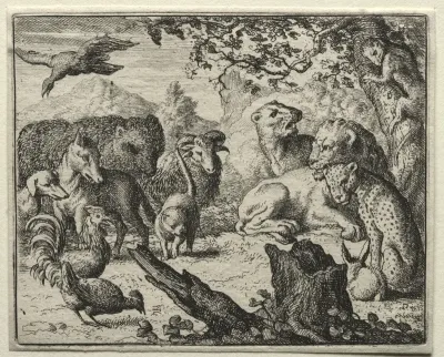 Reynard the Fox:  The Lion's Court