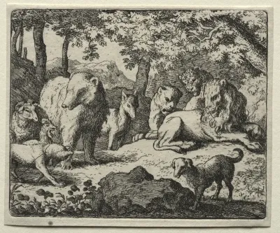 Reynard the Fox:  The Suspension of the Sentence