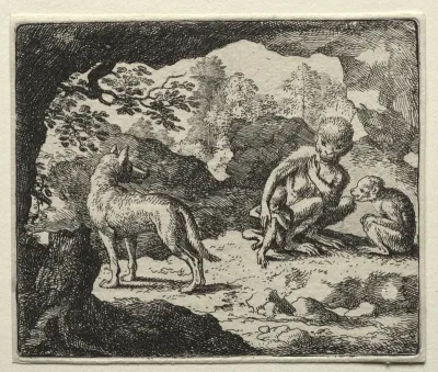 Reynard the Fox:  The Wolf in the Monkey's Den