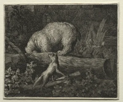 Reynard the Fox:  Trapping the Bear