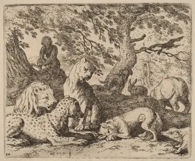 Reynard Winds His Tale and Wrongs His Father
