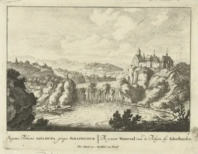 Rheinfall bij Schaffhausen