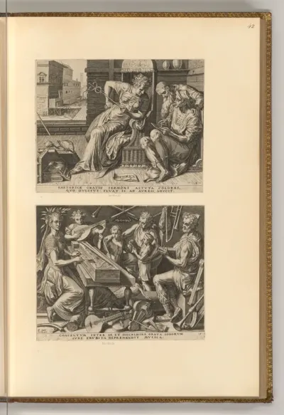 Rhetorica; Musica