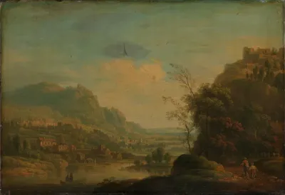 Rhine Landscape