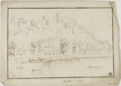 Rhinefelts and Saint Goar