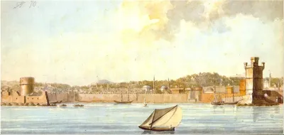 Rhodes, the Old Harbour